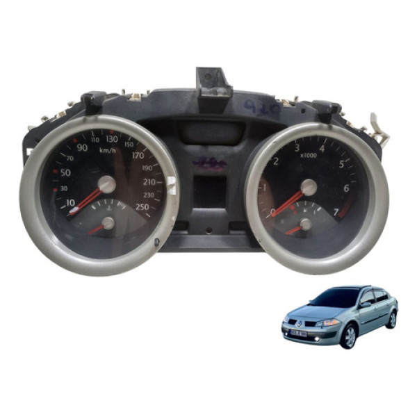 Painel De Instrumentos Rpm Renault Megane 2006 A 2014