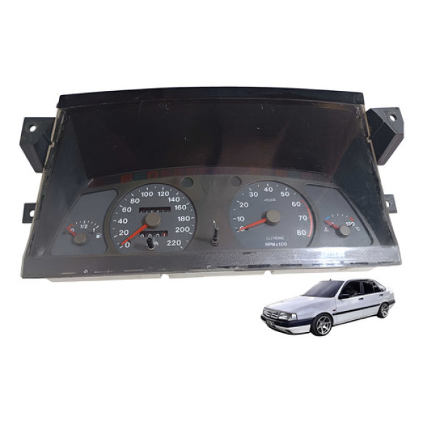 Painel De Instrumentos Rpm Fiat Tempra 1992 À 1998 Usado - Preto