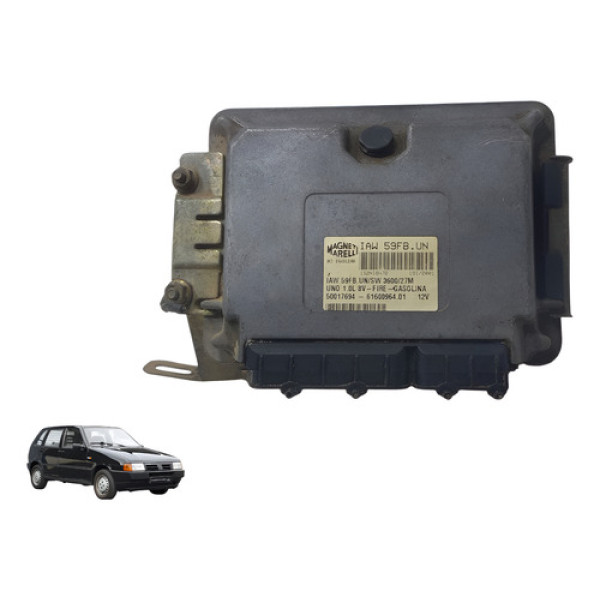 Modulo De Injeção Uno Mille Fire 1.0 8v 1998 Á 2007