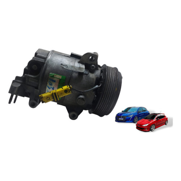 Compressor D Ar Peugeot 206 207 208 Citröem C3 Hoggar 
