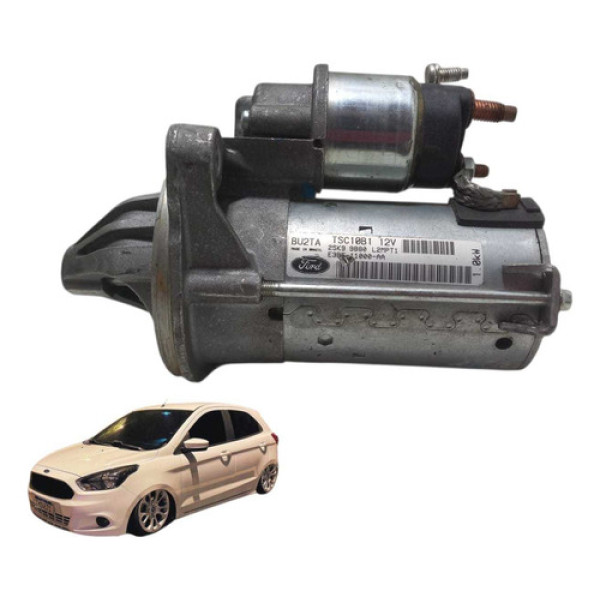 Motor De Partida Ford Ka 1.0 2015 Ate 2021