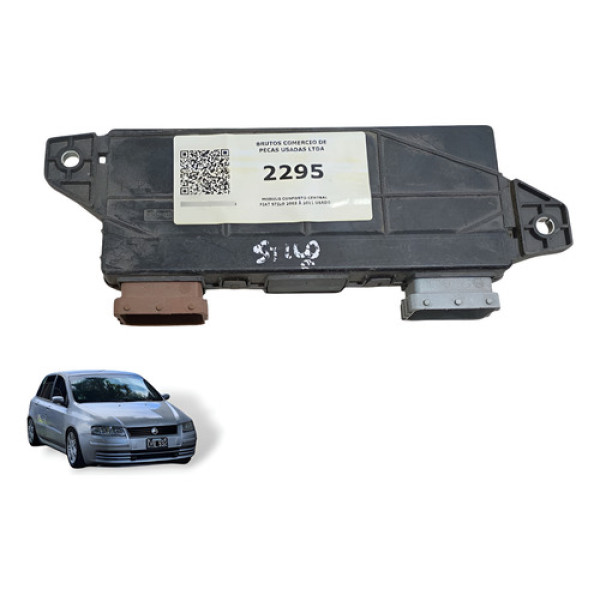 Modulo Conforto Central Fiat Stilo 2003 À 2011 Usado