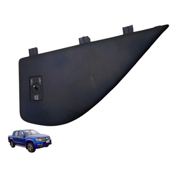 Acabamento Inerno Do Painel Vw Amarok Extreme 2021 Usado Preto Listras