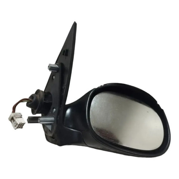 Retrovisor Direito Manual Peugeot 206 2001 2010 Original