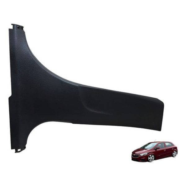 Acabamento Coluna Central Direita Onix 2013 Á 2019 Usado