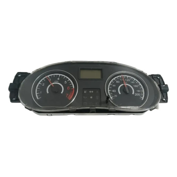 Painel Instrumento Velocimetro Rpm Logan Sandero 2007 2013