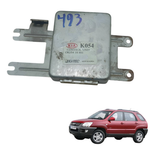 Modulo Controle Computador Kia Sportage 2.0 2000 2004  Prateado