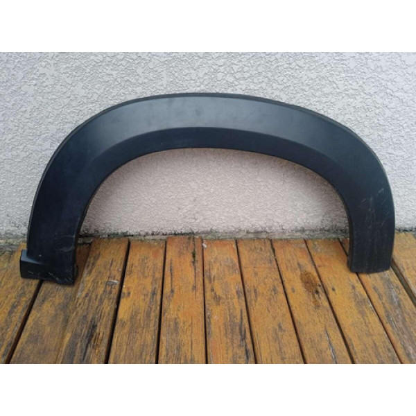 Moldura Paralama Dianteiro Direito Pulse 2022 2023 2024/.. Preto