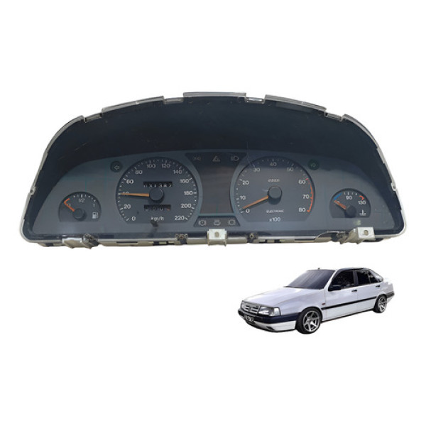 Painel Instrumento Fiat Tempra 1992 Á 1995 Usado Preto