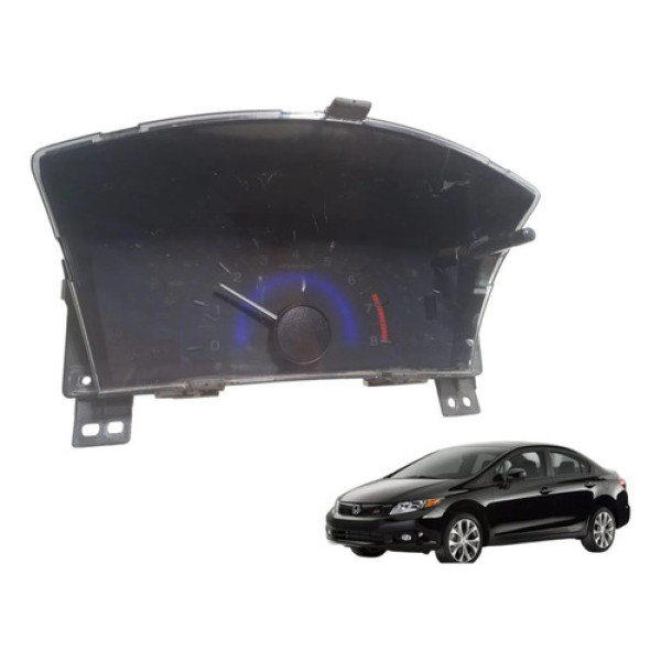 Painel Instrumentos Honda Civic Automatico 2012 2016