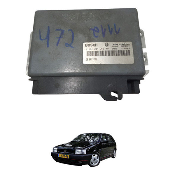 Modulo De Injeção Fiat Tipo/ Marea Mpi 1.6 1996