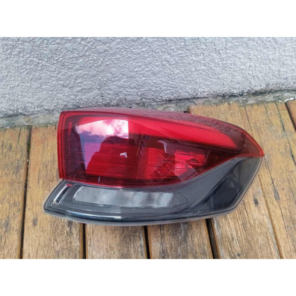 Lanterna Traseira Direita Pulse 2022 2023 2024/.. (canto) Direito/passageiro Vermelho
