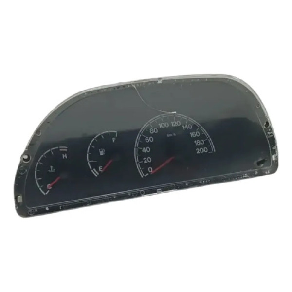 Painel Instrumento Velocimetro Fiat Strada 2001 2008 Preto Preto