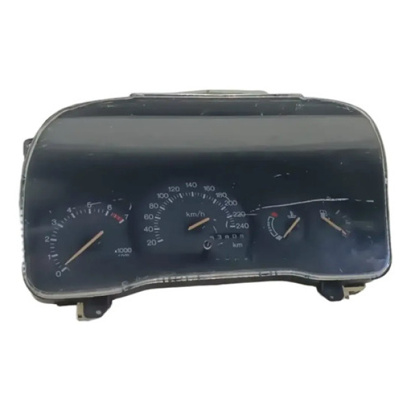 Painel Instrumento Velocimetro Ford Escort 1992 1994 Preto Preto