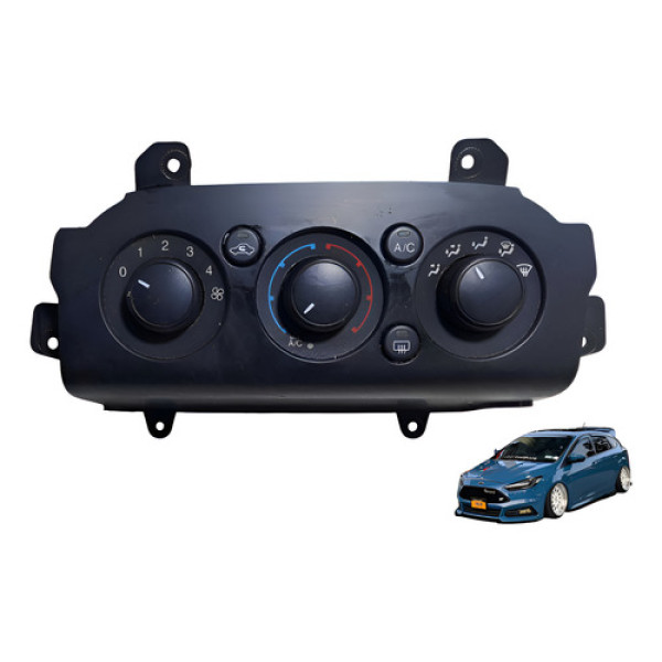 Botão Comando Do Ar Condicionado Ford Ka 2018 À 2020 Usado Preto