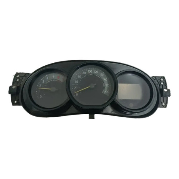 Painel Instrumento Velocimetro Rpm Renault Sandero 2017 2022 Preto