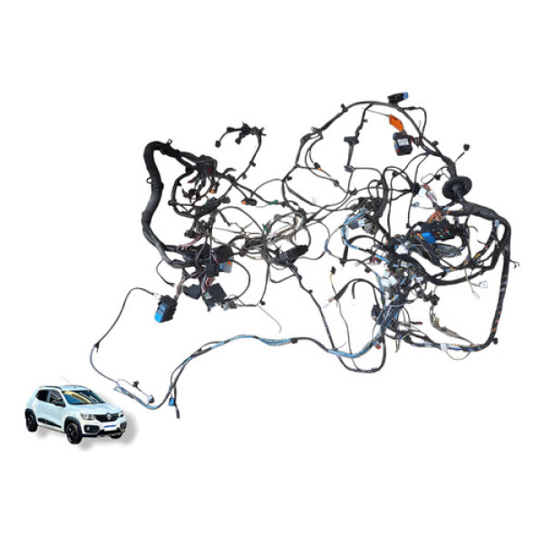 Chicote Injeção Renault Kwid 2019 Á 2023
