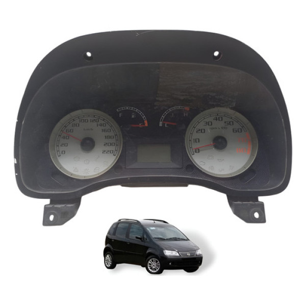 Paine De Instrumentos Rpm Fiat Idea 2005 À 2010 Usado
