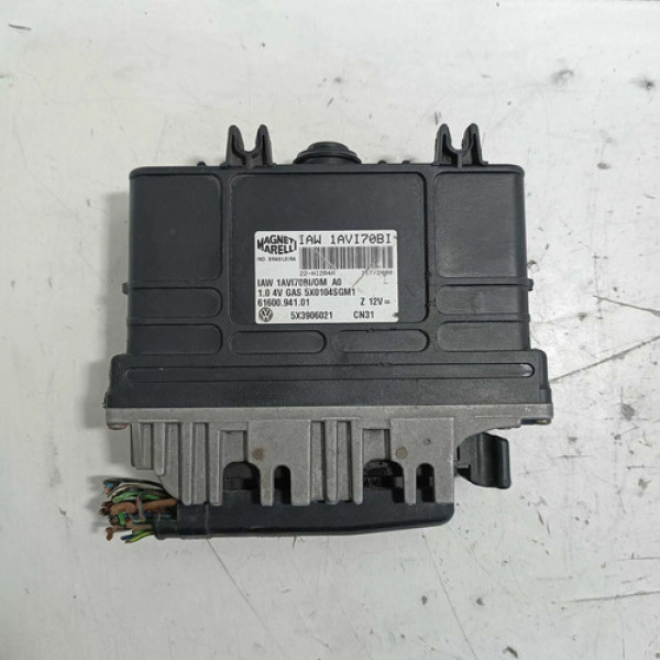 Modulo Automotivo Central Injeção Original Volkswagen Gol