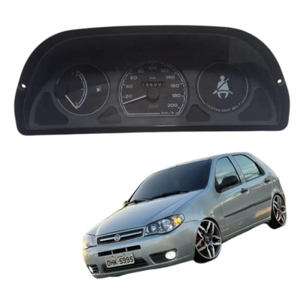 Painel Instrumento Fiat Uno Palio Siena 1997 1998 Á 2000