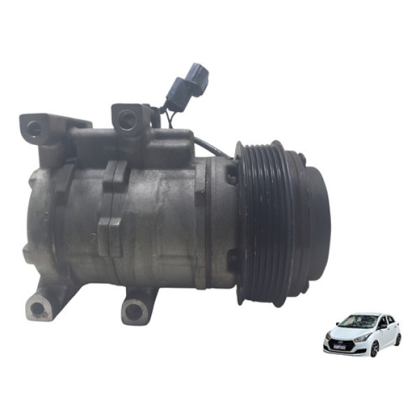 Compresor De Ar Condicionado Hb20 Hb20s 2013 À 2017 