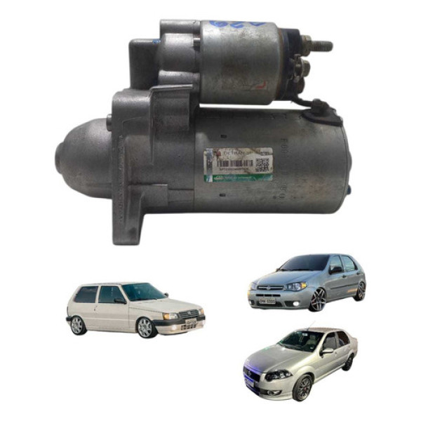 Motor De Arranque Fiat Palio/ Siena 1.0 8v 1999 Á 2014 Usado