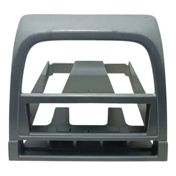 Moldura Painel Central Gol Voyage 2009 2013 Preto