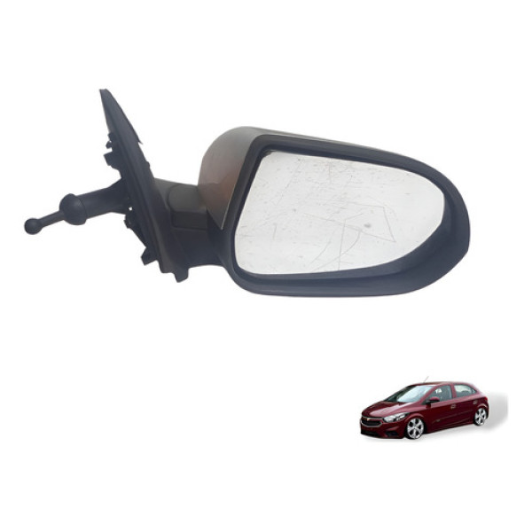 Retrovisor Lado Direito Gm Onix Prisma 2013 Á 2018 Manual