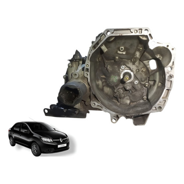 Caixa De Cambio Sandero Logan 1.0 12v 2017 A 2024
