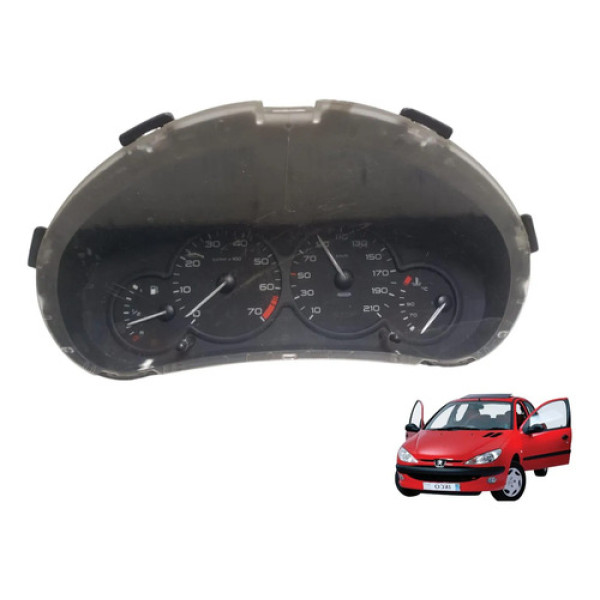 Painel Instrumentos Peugeot 206 2002 2010