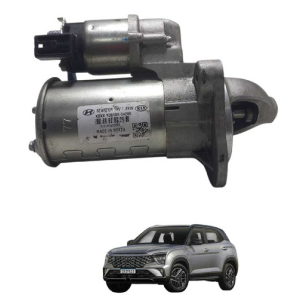 Motor De Arranque Hyundai Creta 1.0 Turbo 2021 A 2024 Usado