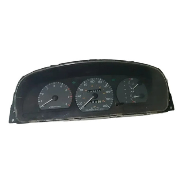 Painel Instrumento Velocimetro Kia Sephia Bj 1992 1995 Preto Preto