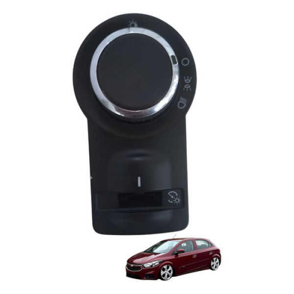 Botão Chave De Luz Farol Onix Tracker 2015 À 2017 Usado