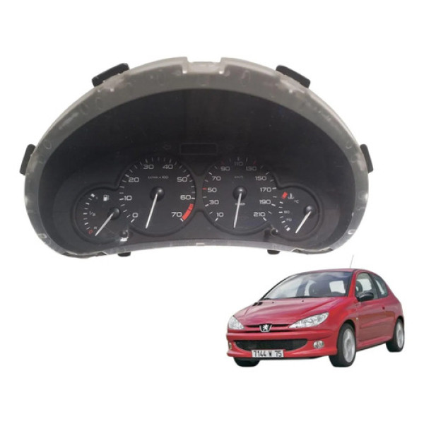 Painel Instrumentos Peugeot 206 2002 2008