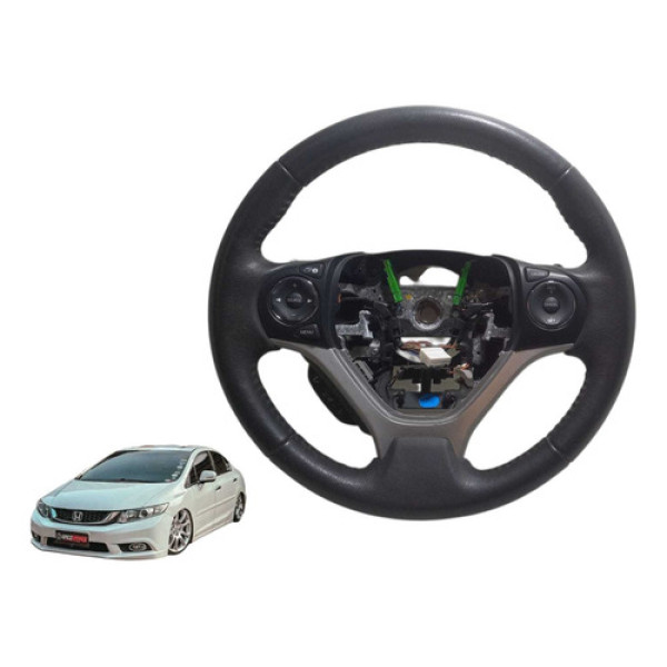 Volante Motorista  Honda New Civic G9 2014 A 2017  Usado 