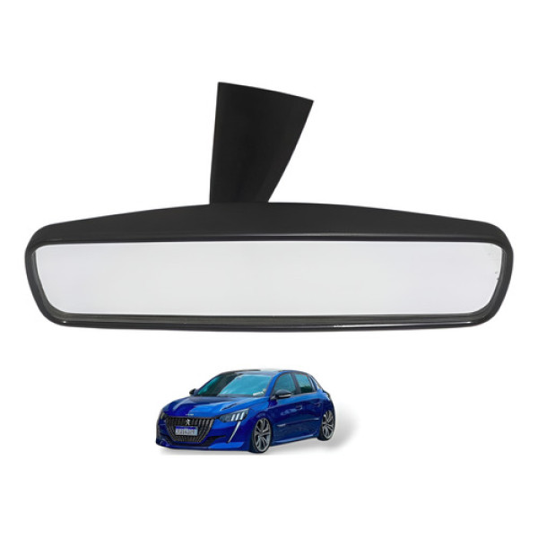 Retrovisor Interno Teto Peugeot 208 2013 Até 2017 Usado