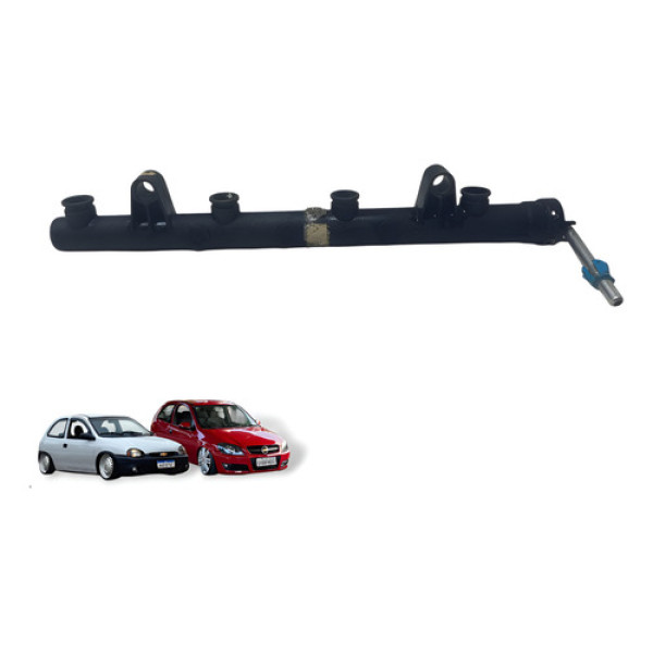 Flauta De Combustivel Gm Corsa Celta 1.0 Flex 2000 Á 2009