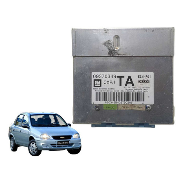 Modulo De Injeção Corsa 1.0 8v 1996 Ate 2004 Usado