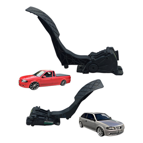 Pedal Do Acelerador Fox Saveiro Golf Gol 2006 À 2012 Usado