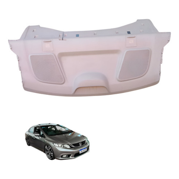 Acabamento Tampão Bagagito Honda Civic 2012 À 2016 Usado Azul-escuro