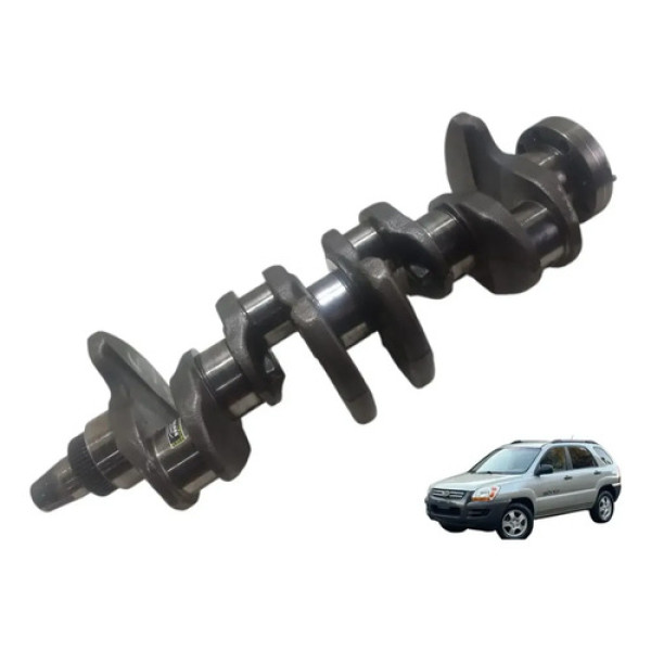 Virabrequim Kia Sportage Diesel 2.0 2005 2010