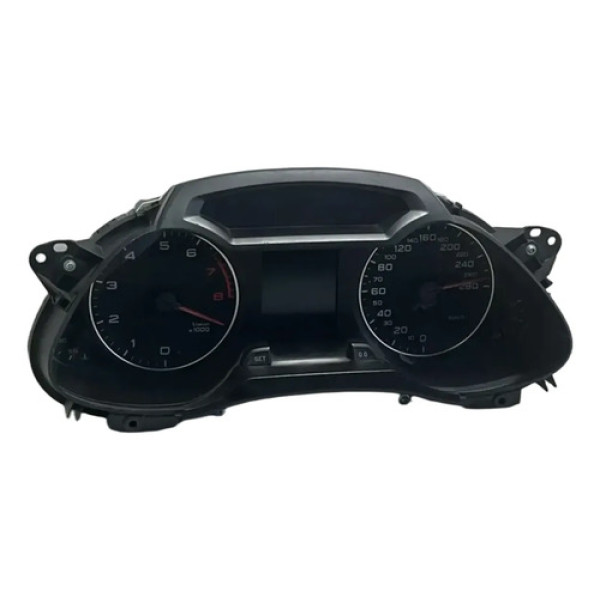 Painel Instrumento Velocimetro Rpm Audi A4 2008 2016 Preto Preto