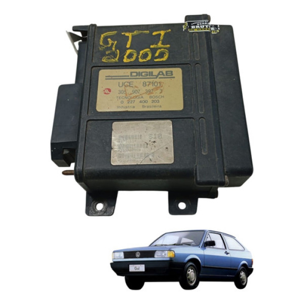 Modulo Ignicao Volkswagen Gol Gti 2.0 1992 1993 Usado