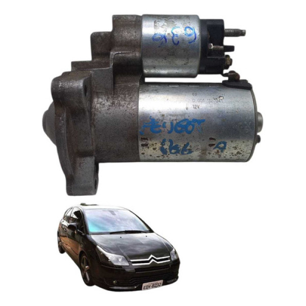 Motor Arranque Peugeot Citroen 206 207 1.4 C3 C4 1.6 Usado