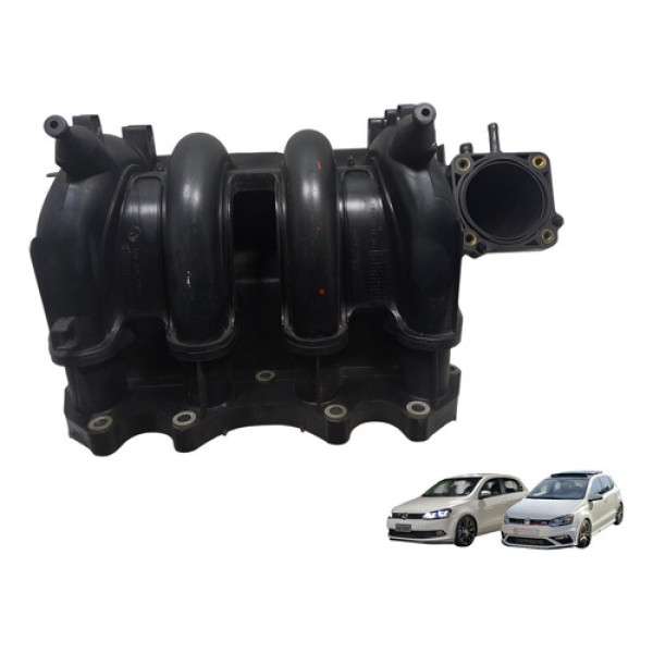 Coletor Admissão Volkswage Gol Polo Golf 1.6 8v 2007 Á 2014 