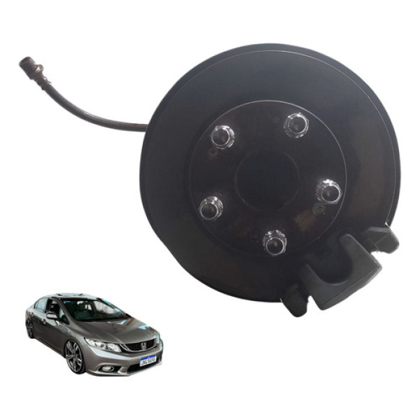 Montante Manga De Eixo Traseiro Dir. Civic 2012 À 2016 Usado