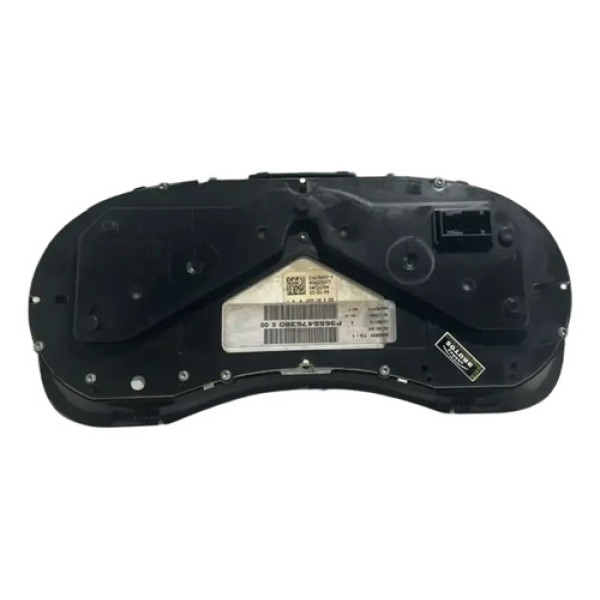 Painel Instrumento Velocimetro Peugeot 307 2009 2012 Preto