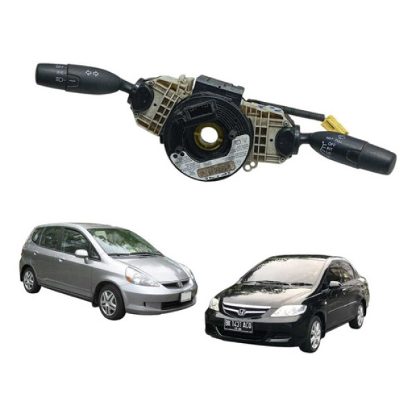 Chave De Seta E Limpador Honda Fit E City 2006 À 2014 Usado