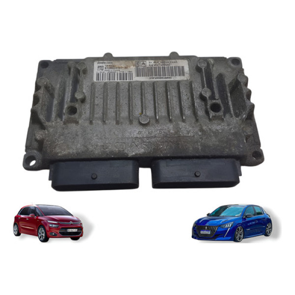 Modulo Do Câmbio Peugeot 307 208 Citröen C4 Usado