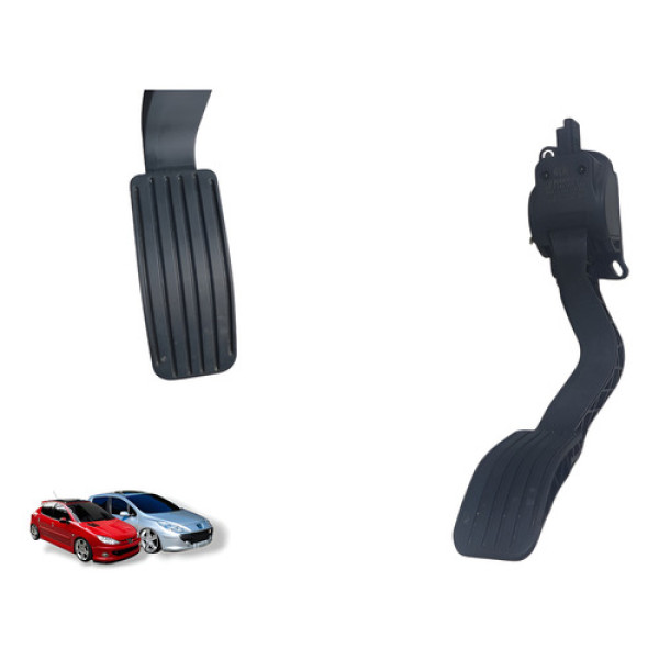 Pedal Do Acelerador Eletronico Peugeot 206 307 2002 Á 2012